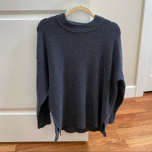 Aerie waffle sweater